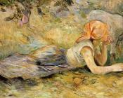 贝尔特摩里索特 - Shepherdess Laying Down